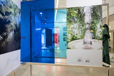 Ausstellung "we are here! 3 Versuche"