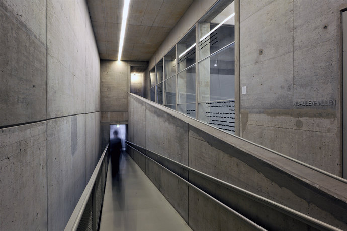 Rampe in der Kunsthalle Krems