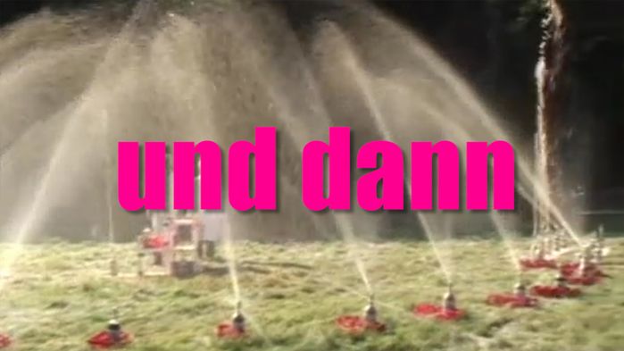 Filmstill aus Fontänen, 2018