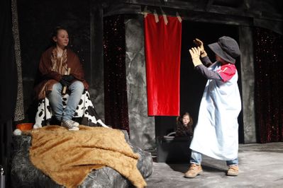 Jeux Dramatiques – Ausdrucksspiel aus dem Erleben