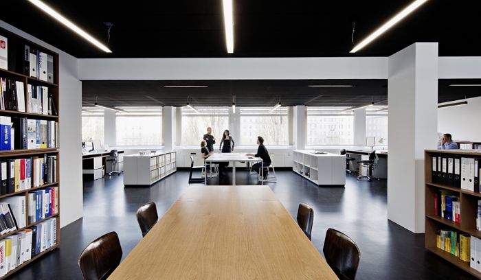 Büro von AllesWirdGut in der Unteren Donaustraße