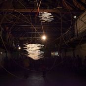 LUFTWURZLER - EINE INSTALLATION MIT BAMBUS – von Anna Rubin