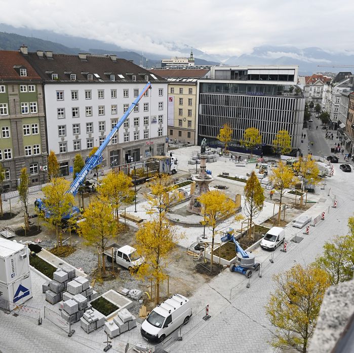 Bozner Platz, Innsbruck