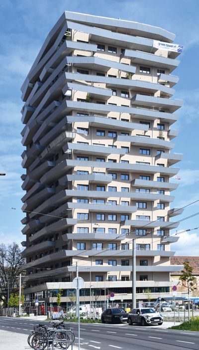 Green Tower Atelier Thomas Pucher 2023