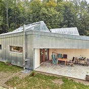 Einfamilienwohnhaus Holz- und Strohbauweise