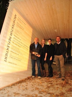 Skulptur: Architektur reflektiert