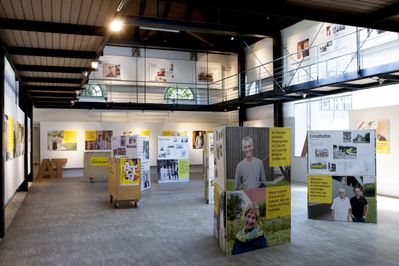 Ausstellung Landluft