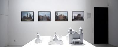 Duo van der Mixt: Dura Lex Ecclesiae – Blick in die Ausstellung