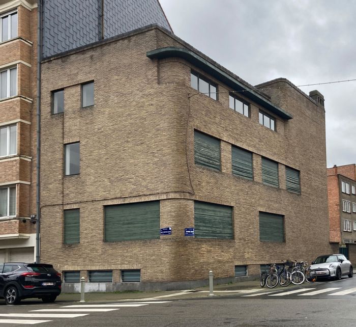 Henry van de Velde, Hôtel Wolfers in Brüssel, 1929