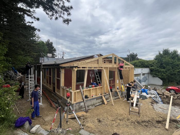 Geschichte eines Umbaus