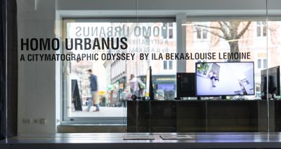 Ausstellung im HDA / Exhibition at HDA