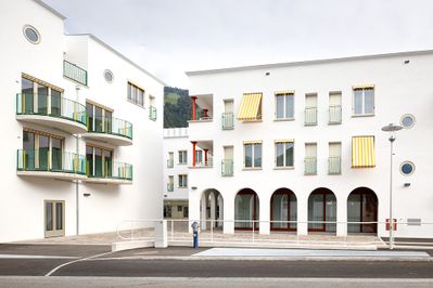 Sozialzentrum, Zell am Ziller, 2018 – 2023 (Architektur: riccione architekten und Rudolf Palme)
