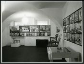 Ausstellung "Josef Frank", 18.12.1965–29.06.1966 im ÖGFA-Vereinslokal in der Blutgasse 3, Wien I (Ausstellung: arbeitsgruppe 4, Friedrich Kurrent/Johannes Spalt) – Ausstellung "Josef Frank", 18.12.1965–29.06.1966