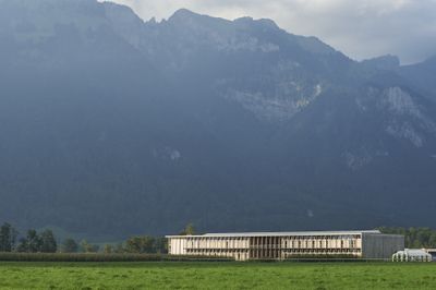 AGRICULTURAL CENTRE – Salez, Switzerland, Andy Senn (St. Gallen)