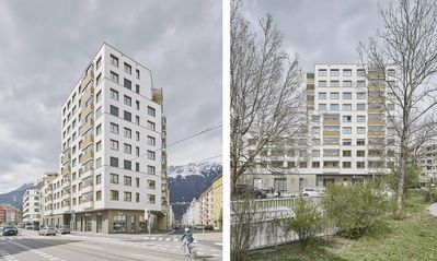 Duett Pradl, Innsbruck