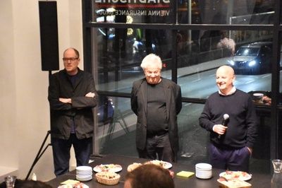 Ausstellungseröffnung "Über Othmar Barth" mit Lukas Schaller, Rainer Köberl und Arno Ritter