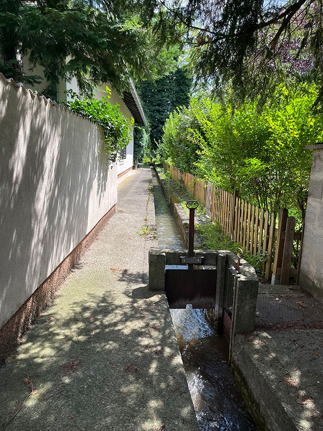 Tirolerbach _ Abzweigung Eggendorferstr