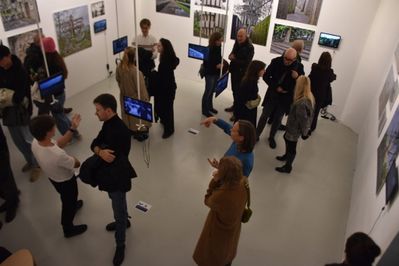 Ausstellungseröffnung "Steine zwischen den Fronten"