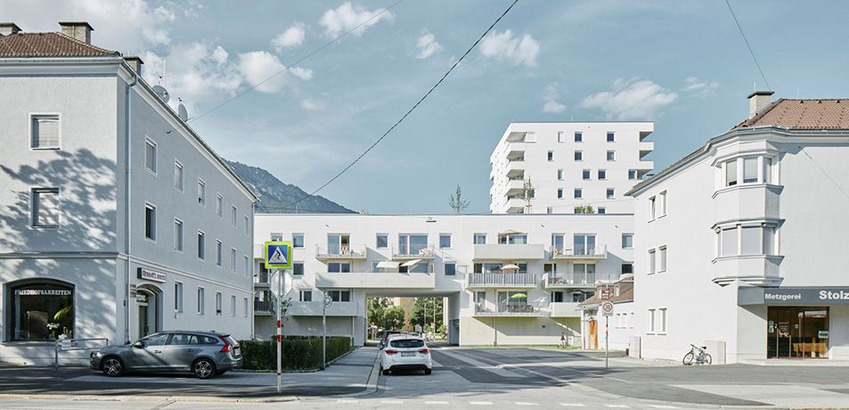 Südtiroler Siedlung Pradler Saggen, Innsbruck