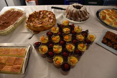 Abendessen mit Partnern, Sponsoren und Förderern im aut am 3. Feber 2024