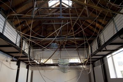 LUFTWURZLER - EINE INSTALLATION MIT BAMBUS – von Anna Rubin
