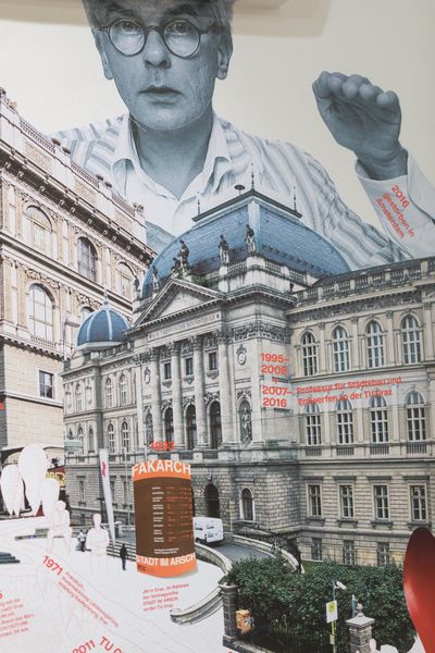 Ausstellung "Don't Stop Thinking" im HDA