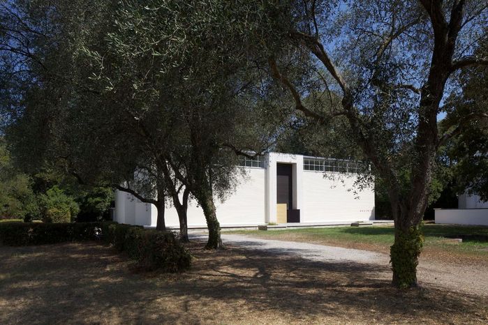 Österreichischer Pavillon auf der Biennale 2012, Bildnachweis: © Günter R. Wett