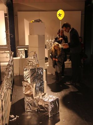 Kinderworkshop: Architektur reflektiert
