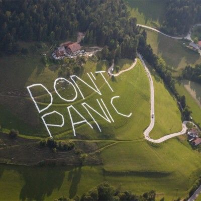 Don't panic