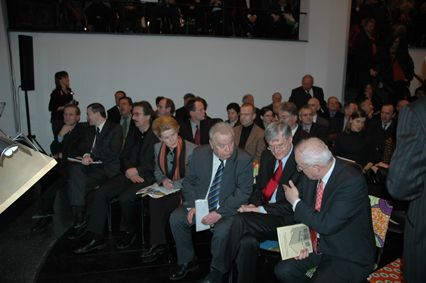 Eröffnung des aut im Adambräu, Jänner 2005