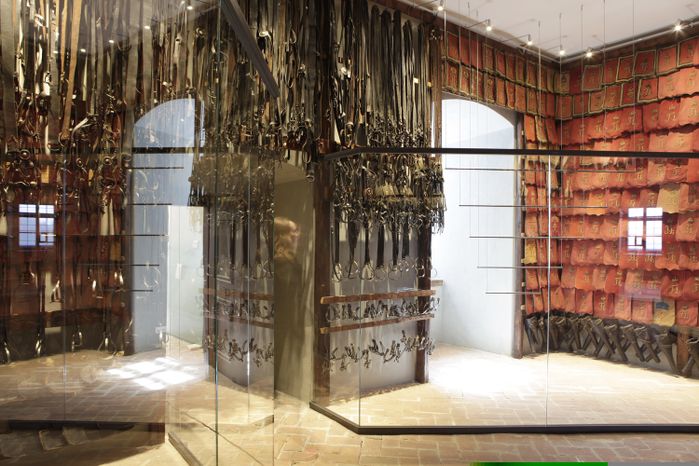 Waffenausstellung auf Burg Forchtenstein