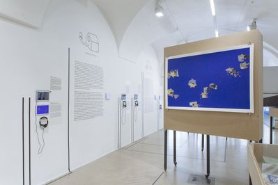 Ausstellung Architecture After the Future, Paolo Patelli – The Architecture (an Archeology) of a Post-Nation. A Design-Based Inquiry into the Prototypes of the European Project