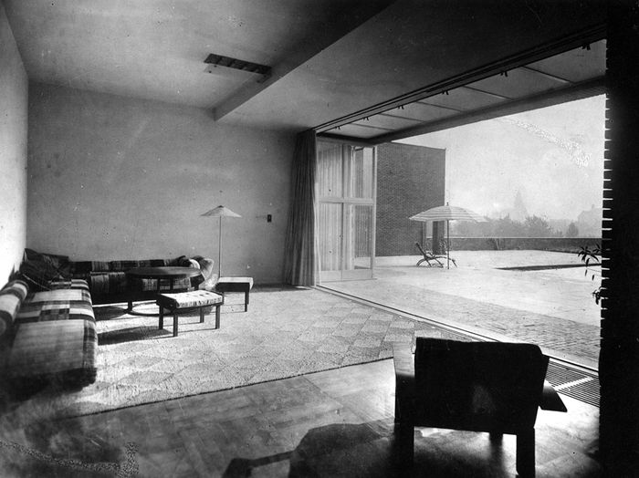 Lois Welzenbacher, Haus Schulz, Recklinghausen (D), 1928 – 29