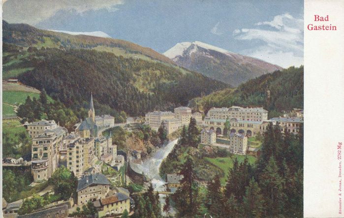 Bad Gastein, 1900