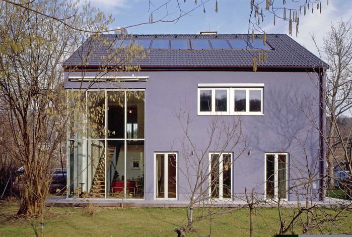 Haus Hopfner Sixt, Klosterneuburg Südansicht