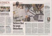 Kleine Zeitung_17.01.2015_" Sicherer Hort für junge Obdachlose"