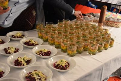 Abendessen mit Partnern, Sponsoren und Förderern im aut am 3. Feber 2024