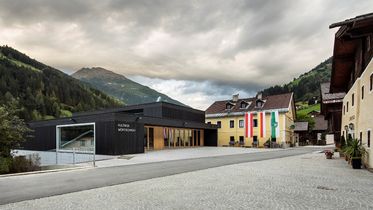 Holzbaupreis Kärnten 2015 – Kulturhaus Mörtschach;  Planung: LP architektur ZT GmbH