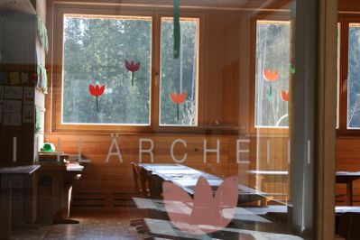 Lernen in Holzklassen_ Volksschule Gnesau