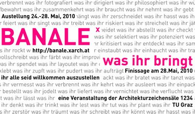 Banale Flyer