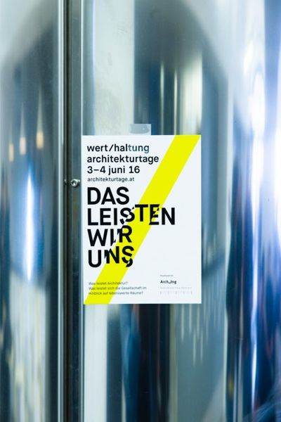 Architekturtage 2016: Impressionen