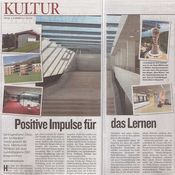 Kleine Zeitung_06.12.2013_Positive Impulse für das Lernen