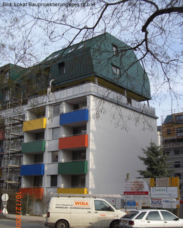 Passivhaus Kaiser Ebersdorferstraße