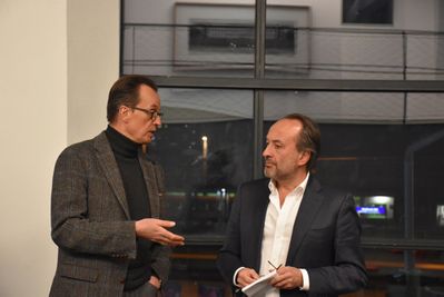 Ausstellungseröffnung "Klaus Kinold: Hans Döllgast und Rudolf Schwarz. Zwei Baumeister der anderen Moderne" und "Klaus Kinold. Der Architekt fotografiert Architektur" (in Kooperation mit dem Archiv für Baukunst)