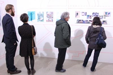 HDA im Lendwirbel 04.05.2016:  Ausstellungseröffnung und Diskussion, DJ Line-up