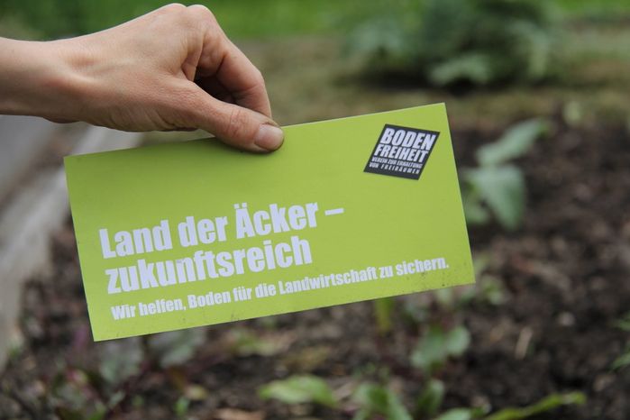 Boden bewahren & vergemeinschaften