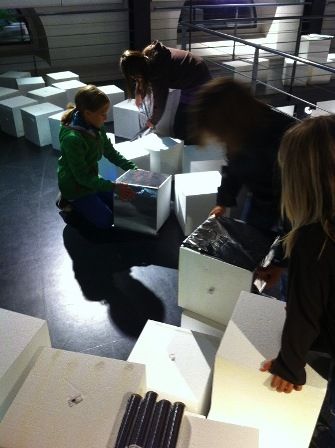 Kinderworkshop: Architektur reflektiert
