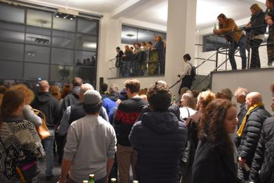 Ausstellungseröffnung "Steine zwischen den Fronten"