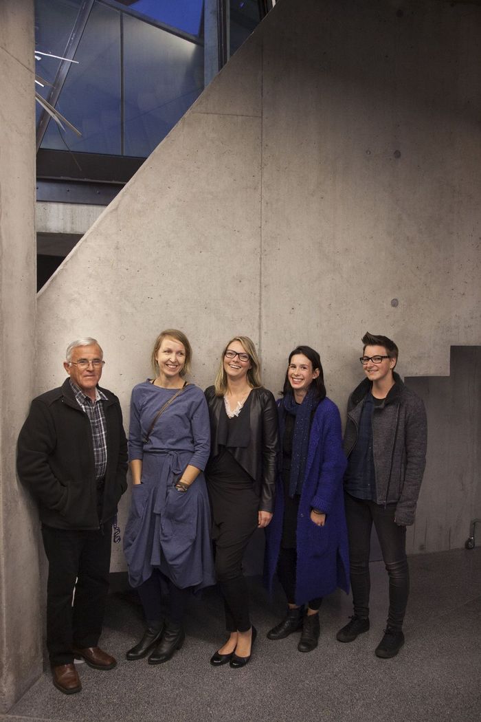DOMENIG STEINHAUS-Team:  Charly Reauz, Gisela Stramitzer, Raffaela Lackner, Nadine Thaler und Julia Debelak