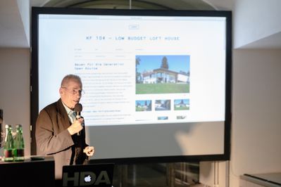 Architekt Konrad Frey